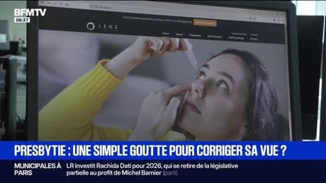 Presbytie: des gouttes dans les yeux capables de corriger la vue?
