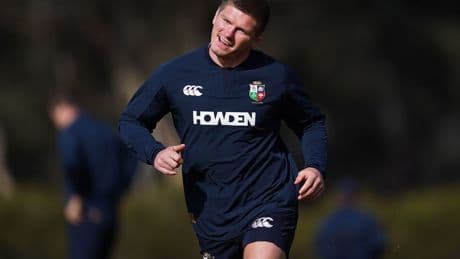 Owen Farrell closes in on Lions return: ‘He’s not missed a beat’