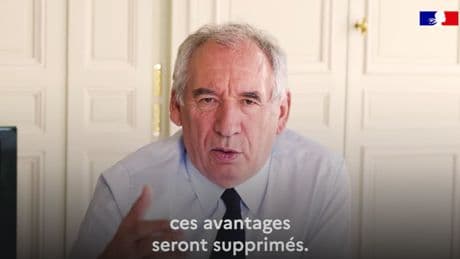 Budget 2026 : Bayrou promet de supprimer d’éventuels «avantages indus, excessifs, inacceptables» des responsables politiques