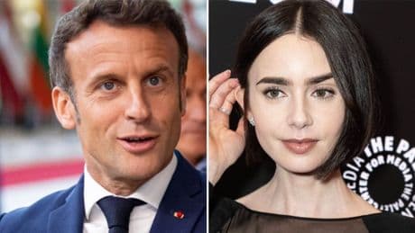 "Emily in Paris": Emmanuel Macron freut sich auf Lily Collins