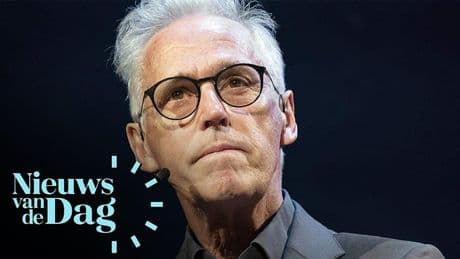 Geëmotioneerde Frits Barend over Derk Sauer: ‘Groot Nederlander herdacht’