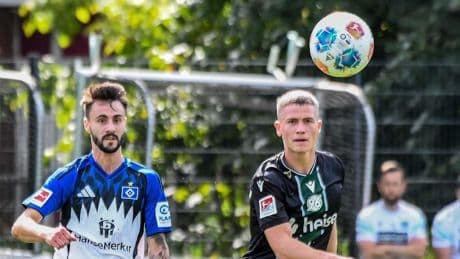 Riesen-Lob von Titz - Wird er der nächste Super-Bubi bei 96?