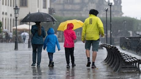 Keine Hitze in Sicht: War's das mit dem Sommer?