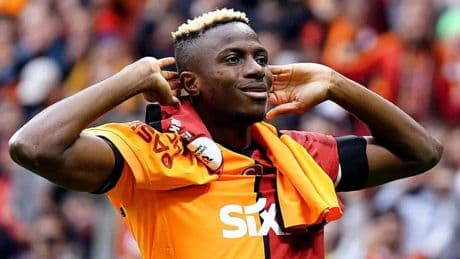 Galatasaray tarihi transferi bitirdi! İşte Osimhen'in imza töreni günü