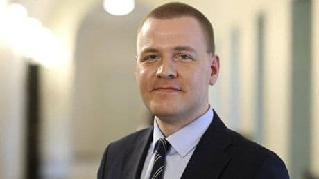MP who 'took his own life' in Finnish parliament is pictured
