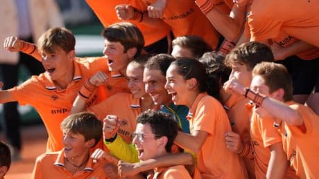 Les ramasseurs de balles au cœur de l’écosystème de Roland-Garros