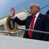 Trump aangekomen in Schotland voor vijfdaags bezoek: zondag ontmoeting met Von der Leyen
