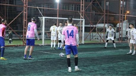 Bandırma Belediyesi Futbol Takımı Şirketler Ligi'nde tarih yazdı