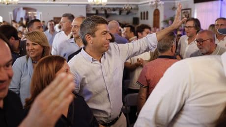 Mazón dice que el PP cumple mientras Sánchez “ningunea y asfixia” a la Comunitat Valenciana