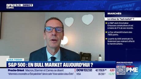 USA Today : Le "Bull market" de retour ?, par John Plassard - 20/05