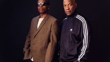 Denzel Washington and A$AP Rocky had a rap battle. One is claiming victory