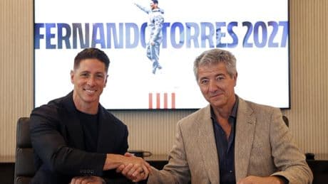 Fernando Torres será técnico del Atlético B hasta 2027