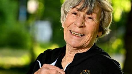 Ilse Mesch, 87, ein Leben in Bewegung