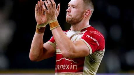 James Batchelor hopes to follow in brother Joe’s footsteps and win Challenge Cup