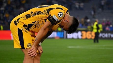 Lautaro a pezzi dopo il crollo con il Psg: il messaggio social della moglie