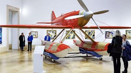 A Rome, une exposition sur le futurisme pour exalter le récit national italien