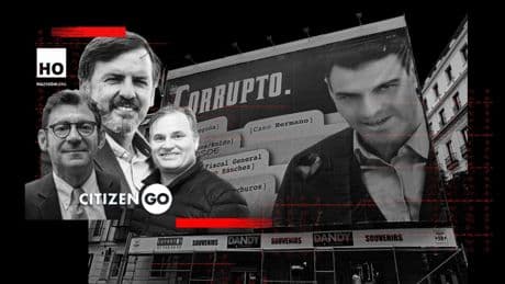 Propaganda, fe y millones: así opera CitizenGo, el lobby ultracatólico de HazteOir afín a Putin que está tras la lona contra Sánchez
