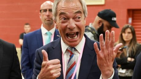 Farage promised an earthquake & he delivered – Labour are badly bruised & Tories face being brushed aside as opposition