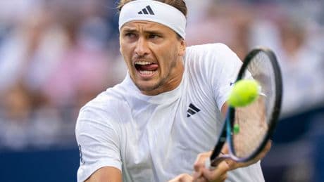 Tennis: 500. Sieg auf der Tour: Zverev in Toronto im Achtelfinale