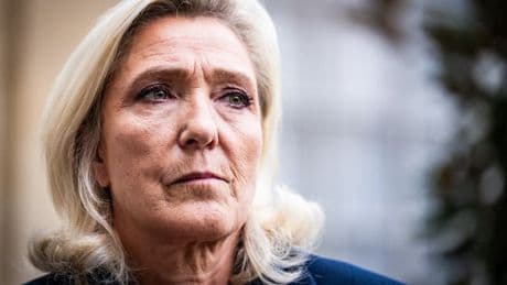 Marine Le Pen dit garder "un tout petit espoir" de se présenter à la présidentielle de 2027