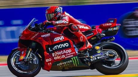 Lo de Marc Márquez en Aragón es una locura