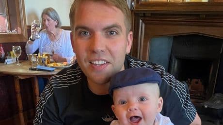 'My one-year-old was diagnosed with condition common in old people - we were stunned'