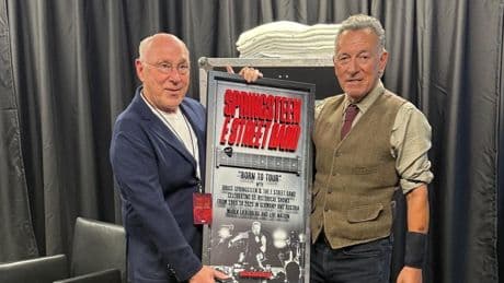Musikalische Männerfreundschaft - Was Bruce Springsteen und Marek Lieberberg verbindet