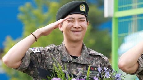20 Accomplishments By BTS’ RM During His South Korean Military Service