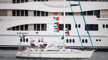 La Comisión Europea se posiciona contra la flotilla de Gaza: "Puede escalar el conflicto"