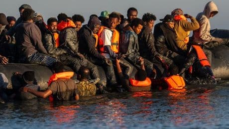 Record disruptions of people smuggling gangs last year including seizures of small boats
