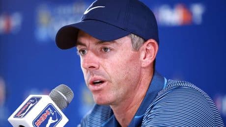 Rory McIlroy fires dig at the USA as Ryder Cup mind games begin