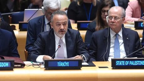Türkiye'den BM'de Filistin mesajı... "En büyük engel devam eden işgaldir"