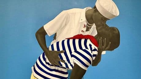 La pintora de angelitos negros