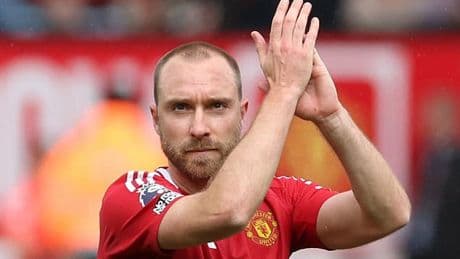 Christian Eriksen targeted by Premier League side after ex-Man United star turned down audacious Wrexham bid