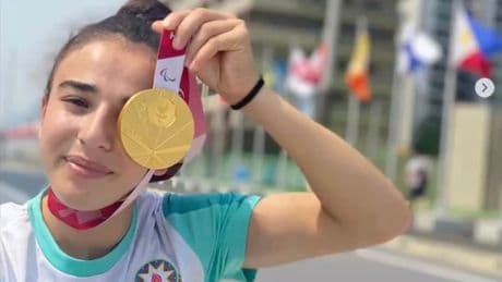 Nicht blind genug?  - Goldheldin wird vom Para-Sport verbannt