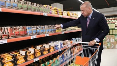 Erdoğan'ın marketinde işçi kıyımı