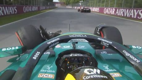 Lance Stroll no levanta cabeza
