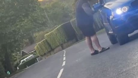 World’s Strongest Man Eddie Hall chases car screaming ‘I’ll rip your head off’ after driver ‘scared his children’ outside his home