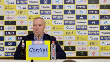 UD Las Palmas: Ramírez rechaza escraches digitales y subraya que se juega su dinero en el club