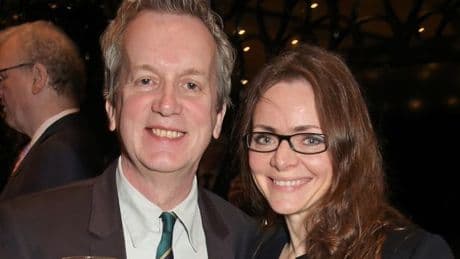 Frank Skinner's wife rejected proposals from him four times before secret wedding