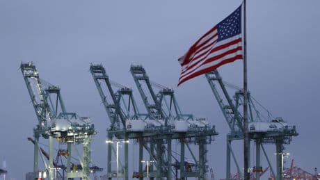In the wake of tariffs, cargo at the Port of LA is down 35%