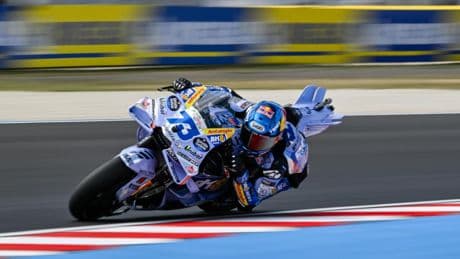 Momento de tensión en los libres del GP de Hungría: Álex Márquez, Miller y Bagnaia, a pleno grito sobre la pista
