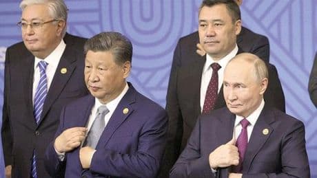 Çin ve Rus liderler Moskova’da buluşuyor