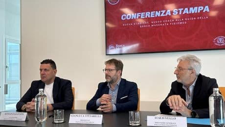 Volley Mercato: Romano Giannini &egrave; il nuovo tecnico di Macerata