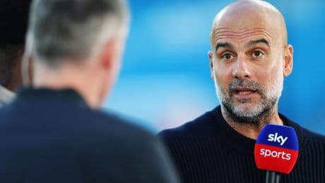 Guardiola, hastiado: "Llevamos nueve años así..."
