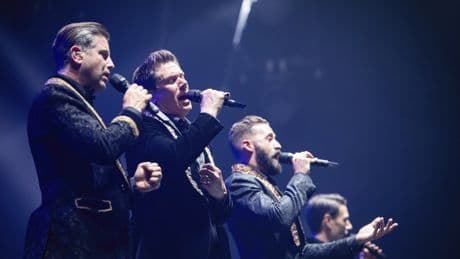 El 'segundo round' en plena forma de Il Divo, el cuarteto de los récords, tras Carlos Marín