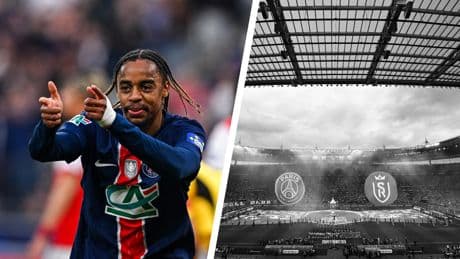 PSG-Reims : Barcola en feu, Paris sérieux, finale en bois… Coups de cœur et coups de griffe après la finale de Coupe de France