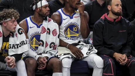 Así quedan los Playoffs de la NBA tras la clara derrota de los Warriors ante los Wolves