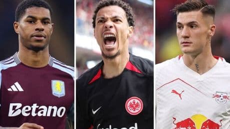 Transfer news LIVE: Man Utd eye £70m star, Ekitike Liverpool hint, Arsenal agreement