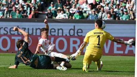 Leipziger Dusel-Remis – Trotz zahlreicher Großchancen verpasst Bremen den Sieg